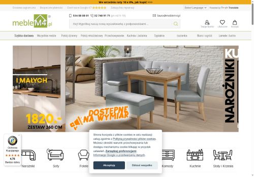 MEBLEM4 Urszula Kucharczyk, Radosław Jóźwiak Spółka Cywilna